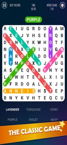 Word Search — Puzzles Games для iOS — скриншот 2