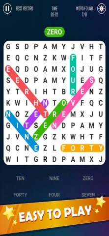 Word Search — Puzzles Games для iOS — скриншот 4