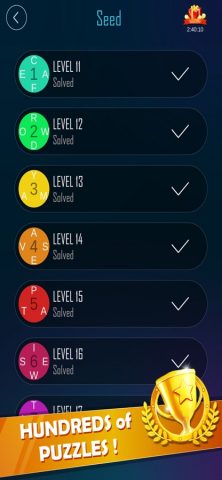 Word Search — Puzzles Games для iOS — скриншот 5