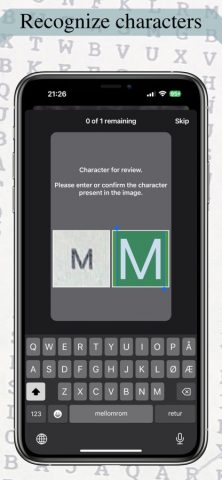 Word Search Scanner and Solver для iOS — скриншот 4