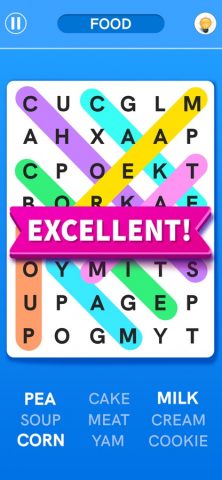Word Search — Word Find Games для iOS — скриншот 1