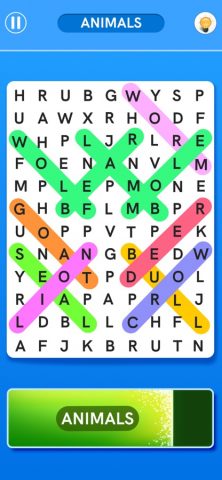 Word Search — Word Find Games для iOS — скриншот 2