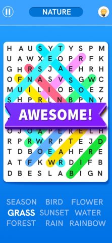 Word Search — Word Find Games для iOS — скриншот 3