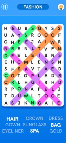 Word Search — Word Find Games для iOS — скриншот 4