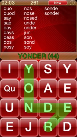 Word Shaker для iOS — скриншот 1