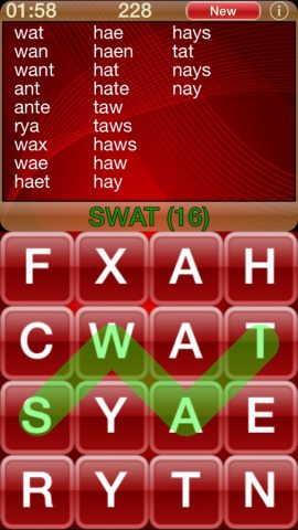 Word Shaker для iOS — скриншот 3