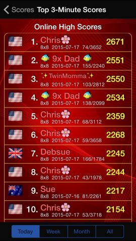 Word Shaker для iOS — скриншот 5