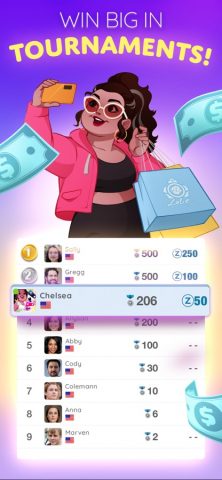 Word Star — Win Real Prizes для iOS — скриншот 4