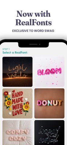Word Swag — Cool Fonts для iOS — скриншот 2