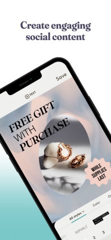 Word Swag — Cool Fonts для iOS — скриншот 5