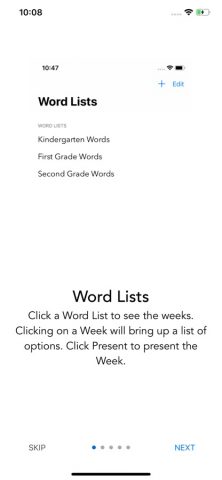 Word Wall Words — скриншот 2