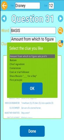 Wordapp : Crossword Maker для iOS — скриншот 2