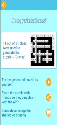 Wordapp : Crossword Maker для iOS — скриншот 3