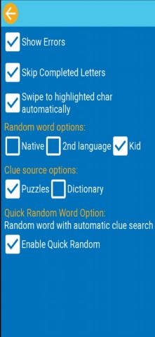 Wordapp : Crossword Maker для iOS — скриншот 5