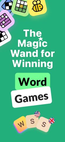 Wordfinder by WordTips для iOS — скриншот 1