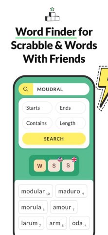 Wordfinder by WordTips для iOS — скриншот 2