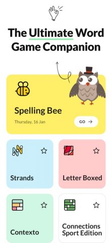 Wordfinder by WordTips для iOS — скриншот 5