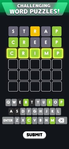 Wordle! для iOS — скриншот 2