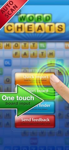Words with EZ Cheats для iOS — скриншот 1