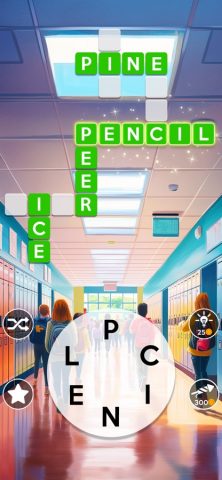 Wordscapes для iOS — скриншот 3