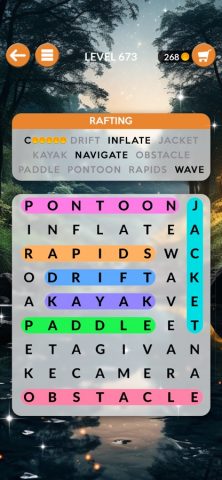 Wordscapes Search — Word game для iOS — скриншот 5