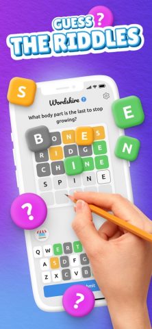 Wordshire－Daily Word Finder для iOS — скриншот 3