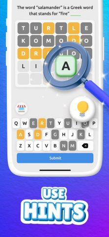 Wordshire－Daily Word Finder для iOS — скриншот 4