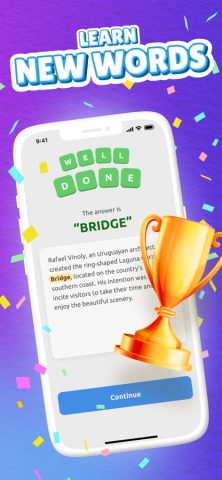 Wordshire－Daily Word Finder для iOS — скриншот 5