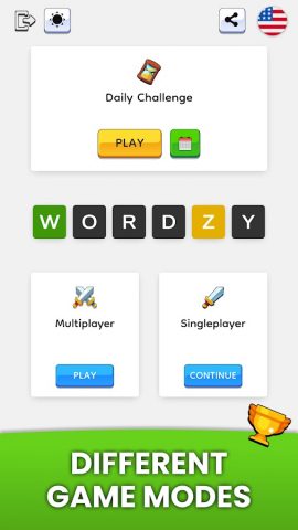 Wordzy : Daily Word Game для Android — скриншот 1