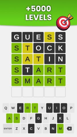 Wordzy : Daily Word Game для Android — скриншот 2