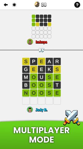 Wordzy : Daily Word Game для Android — скриншот 3