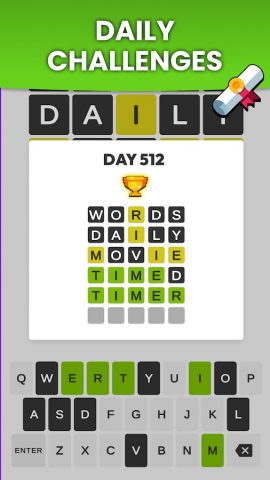 Wordzy : Daily Word Game для Android — скриншот 4