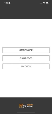 Work Flow для iOS — скриншот 1
