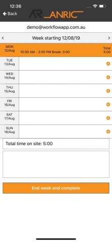 Work Flow для iOS — скриншот 3