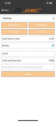 Work Flow для iOS — скриншот 4