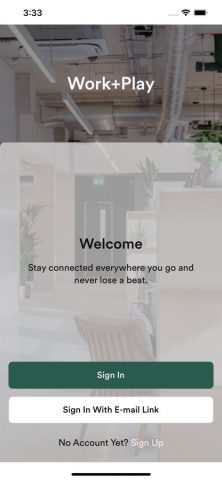Work + Play для iOS — скриншот 1