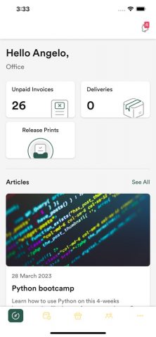 Work + Play для iOS — скриншот 2