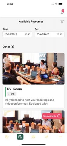 Work + Play для iOS — скриншот 3