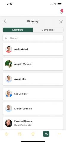 Work + Play для iOS — скриншот 4