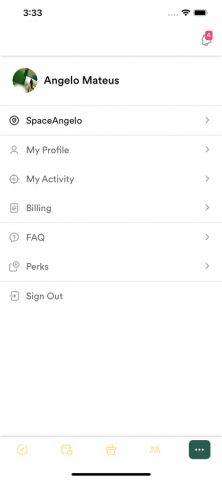 Work + Play для iOS — скриншот 5