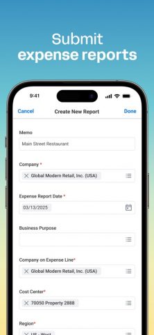 Workday для iOS — скриншот 4
