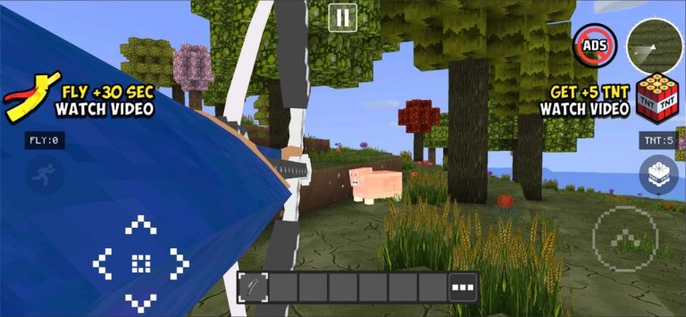 World Craft HD для iOS — скриншот 1