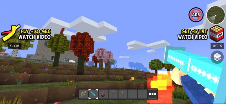 World Craft HD для iOS — скриншот 2