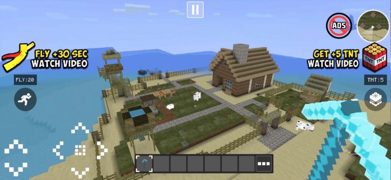 World Craft HD для iOS — скриншот 3