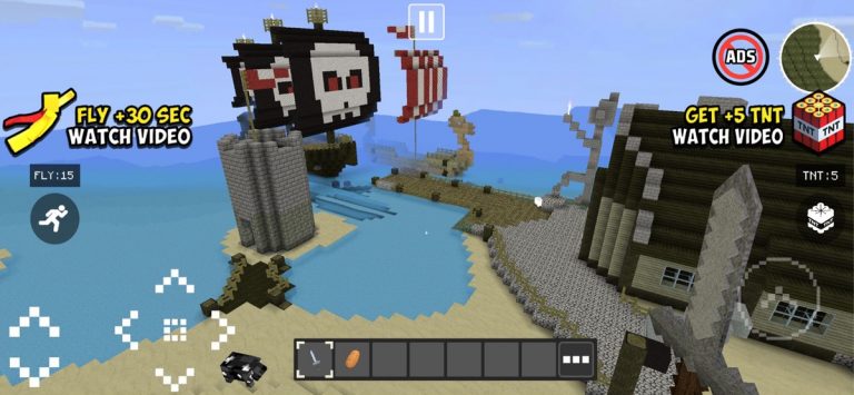 World Craft HD для iOS — скриншот 4