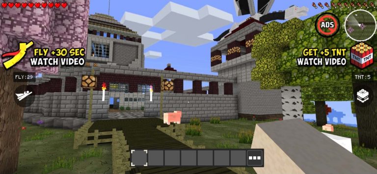 World Craft HD для iOS — скриншот 5