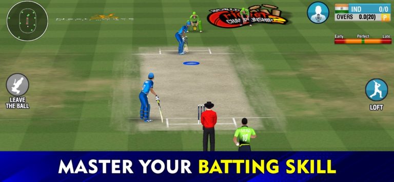 World Cricket Championship 2 для iOS — скриншот 4
