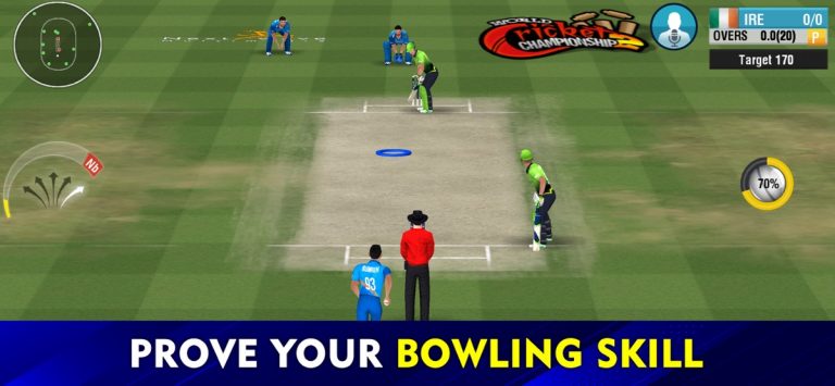 World Cricket Championship 2 для iOS — скриншот 5