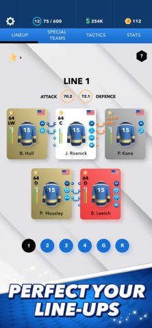World Hockey Manager 2026 — скриншот 1