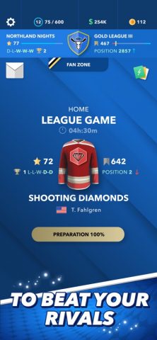 World Hockey Manager 2026 — скриншот 2
